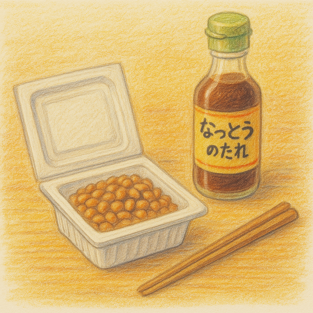 納豆のタレ