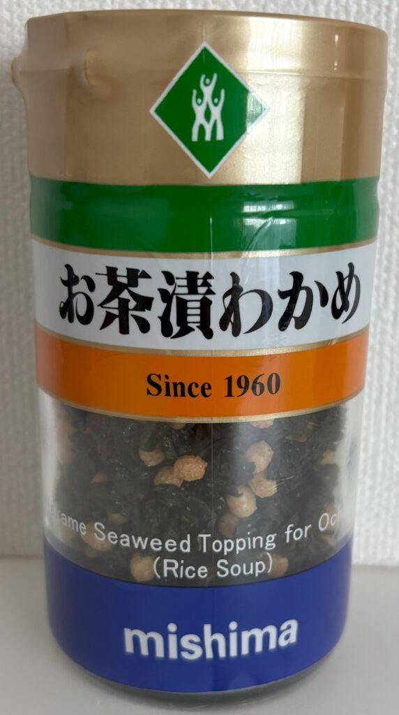 三島食品 お茶漬わかめ